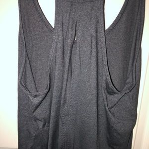 lululemon athletica Tops - Dark Grey Lululemon Workout Tank Top!! lululemon athletica Tops - Dark Grey Lululemon Workout Tank Top!!